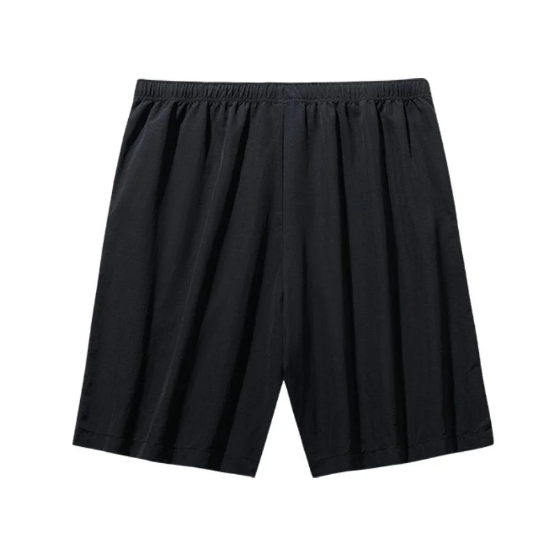 انتا Men’s Lightweight Woven Shorts with Elastic Waist