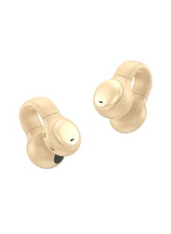 Letv M30 Clip-On Bone Conduction Earbuds Waterproof Wireless Bluetooth Headset Yellow  - Image 1