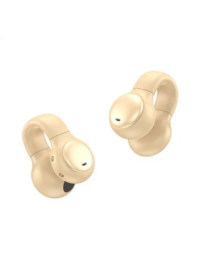 Letv M30 Clip-On Bone Conduction Earbuds Waterproof Wireless Bluetooth Headset Yellow  - Image 1