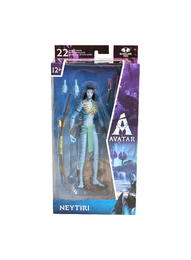 DISNEY AVATAR 7IN WV1 - A1 NEYTIRI CLASSIC - Image 1