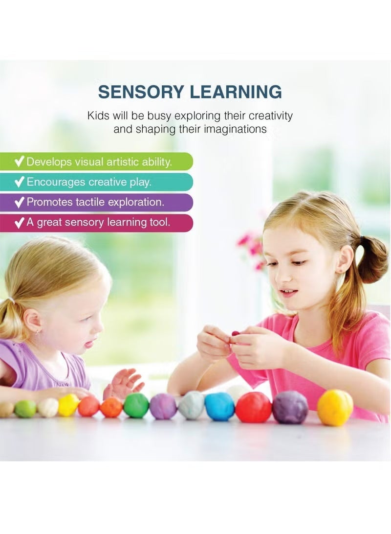 مجموعة صنع الوحل للأطفال والبنات والأولاد، ألعاب معجون الوحل DIY، هدايا للأطفال، مجموعات صنع الوحل اللامعة السحابية والرغوية مع سحر وحيد القرن، مجموعة صنع الوحل للأطفال والبنات من سن 6 سنوات فما فوق، ألعاب تخفيف التوتر، هدايا الحفلات للأطفال والبنات - Image 4