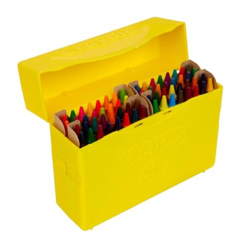 Crayola Crayon Box (64 Count), With Limited Edition Colors & Plastic Case, Arts & Crafts Coloring Supplies for Kids, Back to School Essentials, Ages 3+ - Image 3