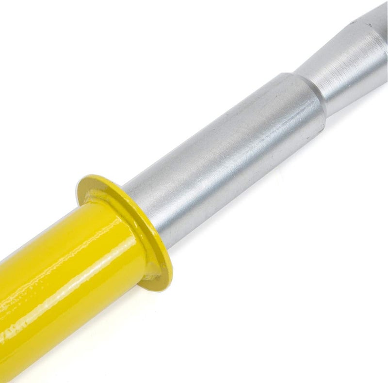 Stark USA Heavy Duty Tire Bead Breaker Slide Hammer for Truck Car Trailer - Yellow - Image 3