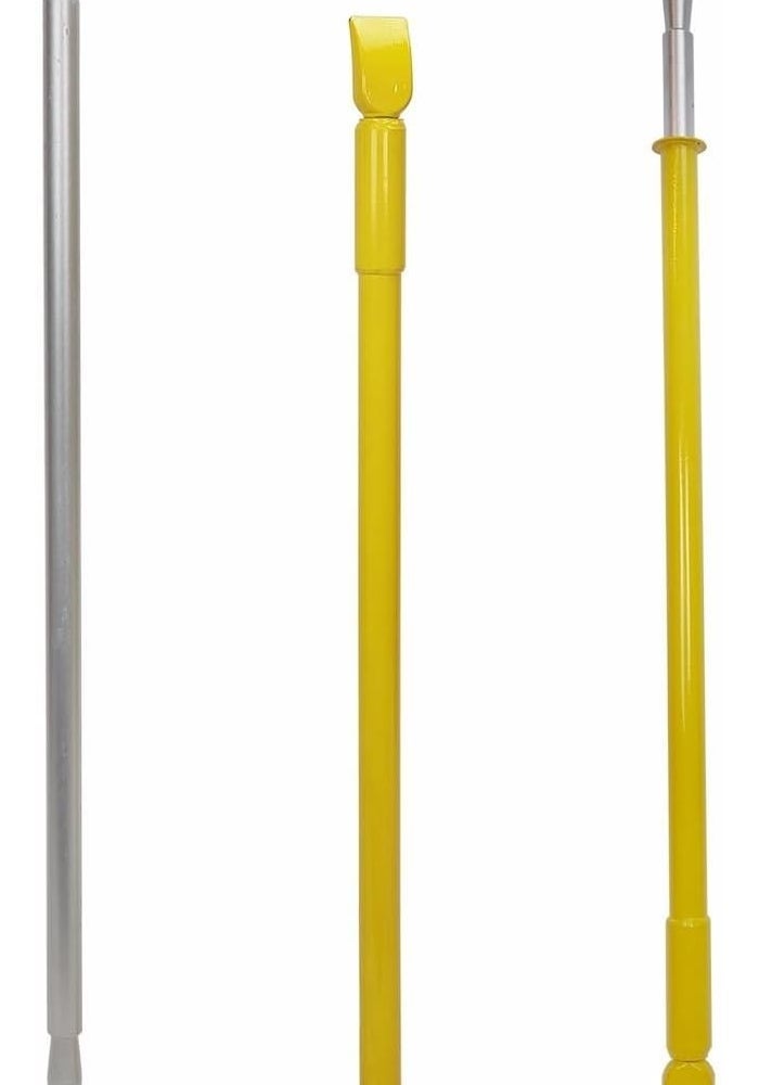 Stark USA Heavy Duty Tire Bead Breaker Slide Hammer for Truck Car Trailer - Yellow - Image 1