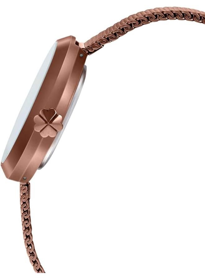 Casio Enticer Ladies Black Dial Women's Watch LTP-E154MR-1ADF - Image 2