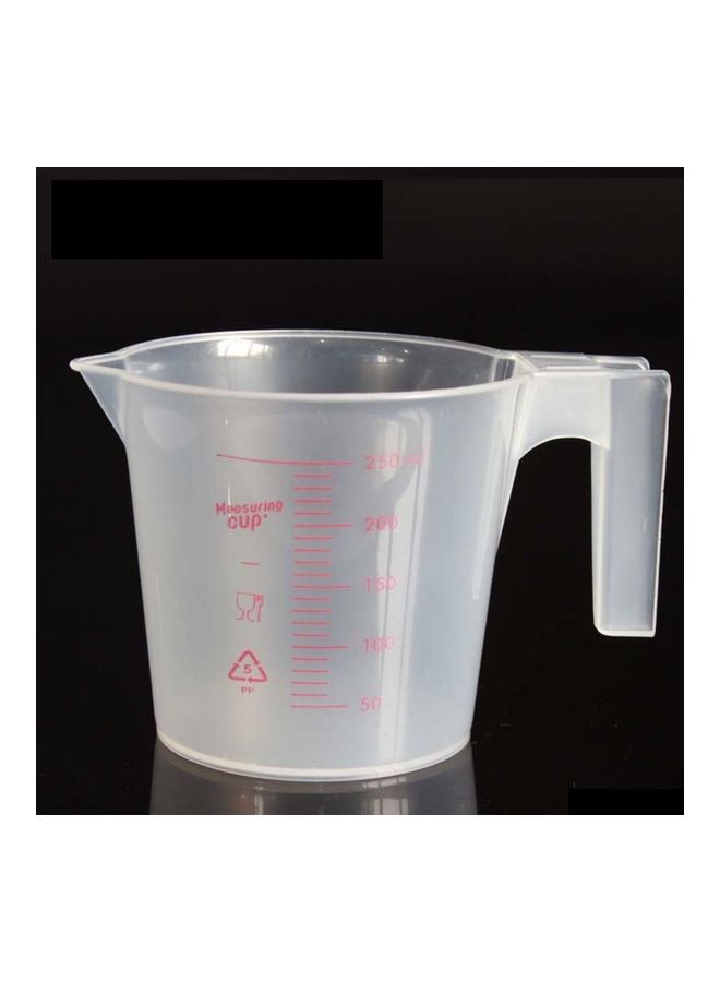 NIBEMINENT Measuring Cup with Handle Clear  - Image 1