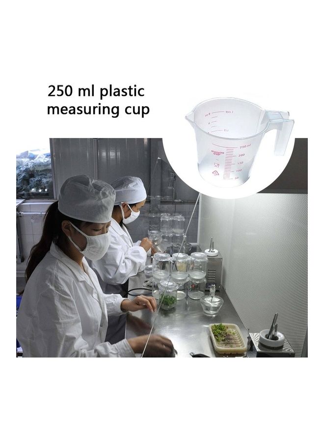 NIBEMINENT Measuring Cup with Handle Clear  - Image 2
