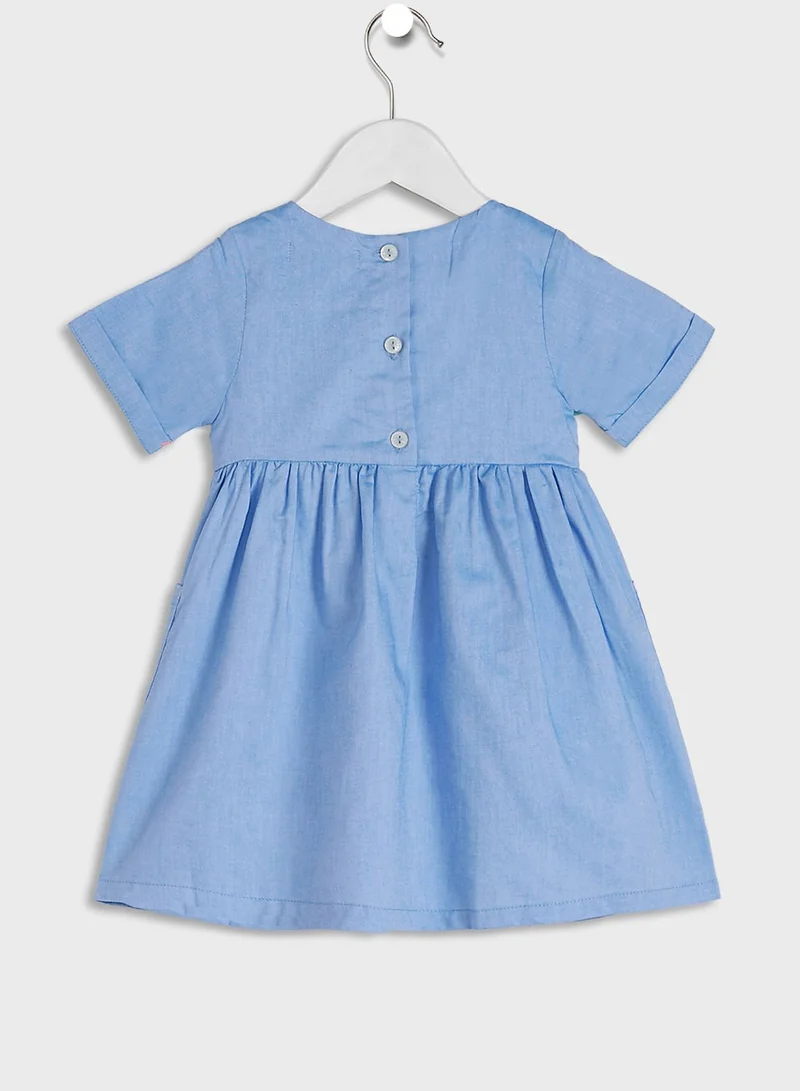 Nautinati Embellished Empire Dress