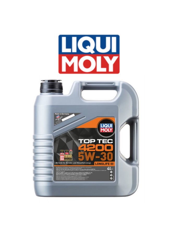 Top Tec 4200 5W-30 (VW) 4L