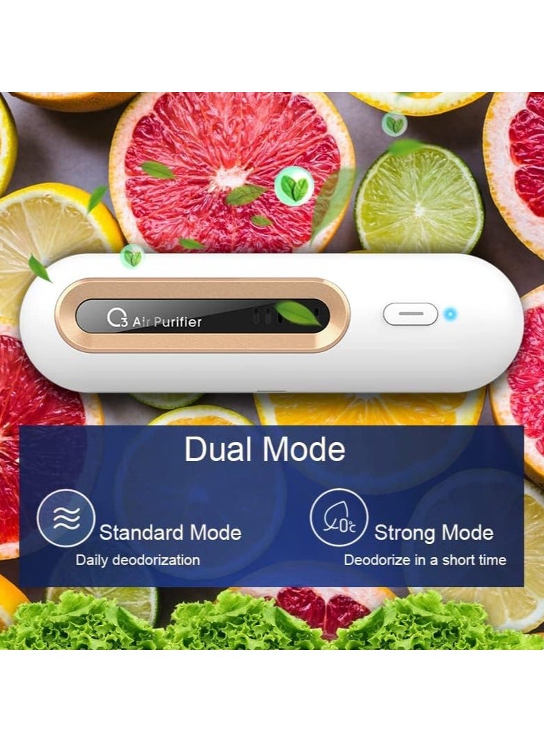 Mini USB Fridge Deodorizer – Portable Rechargeable Refrigerator Deodorizer, Compact Ozone Air Purifier for Fridge, Car, Closet, Shoe Cabinet | More Effective Than Charcoal Bags | Long-Lasting Odor Control - Image 4