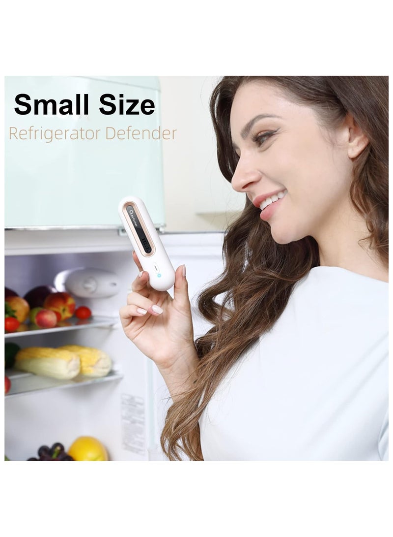 Mini USB Fridge Deodorizer – Portable Rechargeable Refrigerator Deodorizer, Compact Ozone Air Purifier for Fridge, Car, Closet, Shoe Cabinet | More Effective Than Charcoal Bags | Long-Lasting Odor Control - Image 5