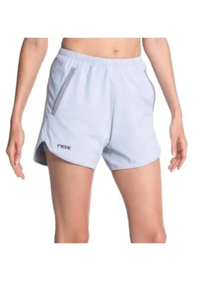 شورتات نسائية NOX برو لون رمادي فجر