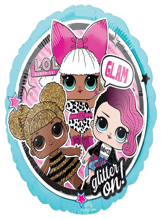 Anagram LOL Surprise 8th Birthday Party Supplies Balloon Bouquet Decorations - Image 4