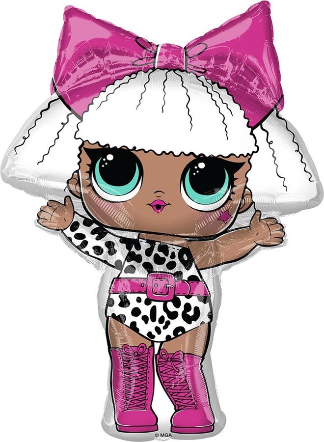 Anagram LOL Surprise 8th Birthday Party Supplies Balloon Bouquet Decorations - Image 2