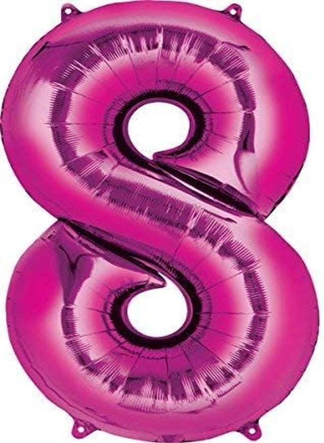 Anagram LOL Surprise 8th Birthday Party Supplies Balloon Bouquet Decorations - Image 3