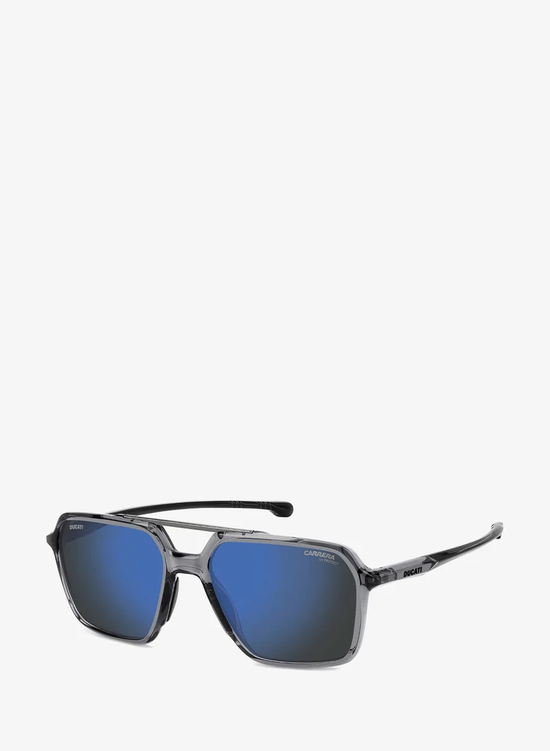CARRERA DUCATI CARDUC 042/S Sunglasses Grey Rectangular