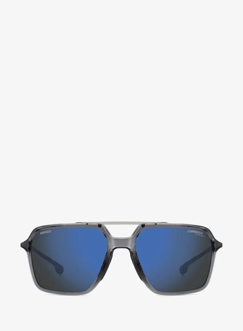 Carrera  CARRERA DUCATI CARDUC 042/S Sunglasses Grey Rectangular  | Best Price UAE