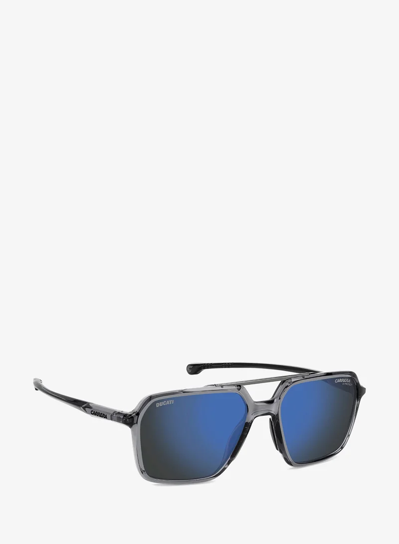 Carrera  CARRERA DUCATI CARDUC 042/S Sunglasses Grey Rectangular  | Best Price UAE