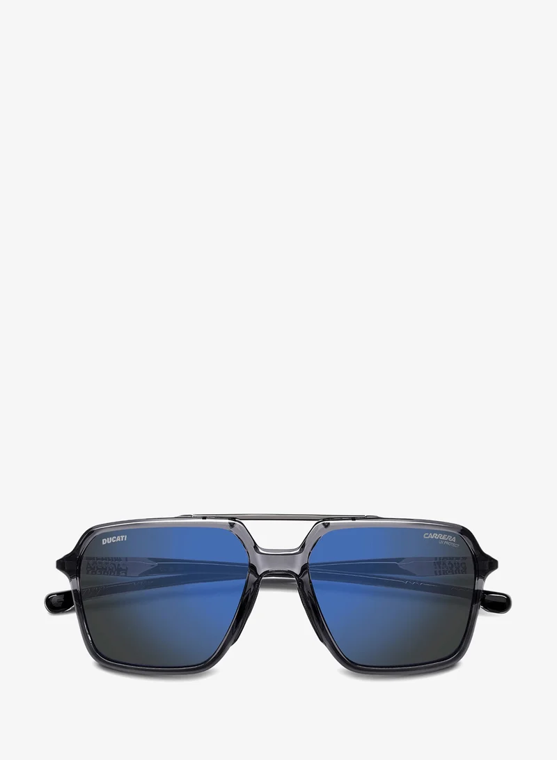 Carrera  CARRERA DUCATI CARDUC 042/S Sunglasses Grey Rectangular  | Best Price UAE