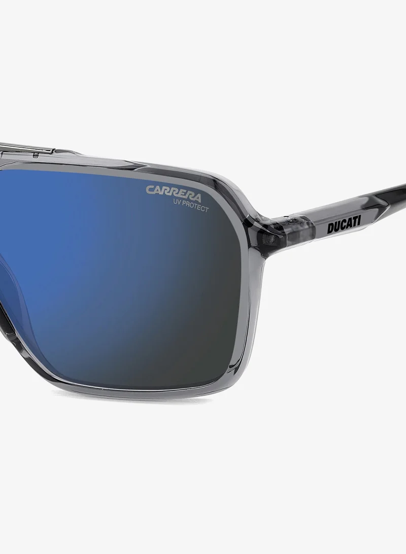 Carrera  CARRERA DUCATI CARDUC 042/S Sunglasses Grey Rectangular  | Best Price UAE