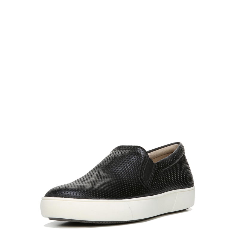 Naturalizer Womens Marianne Sneaker Black Leather 7 M