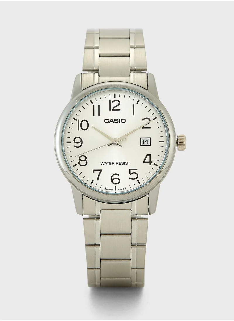 CASIO Mtp-V002D-7Budf Analog Watch