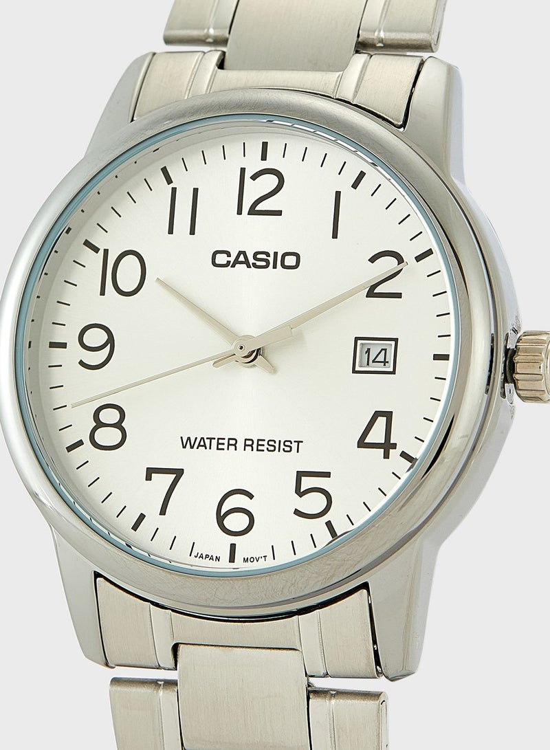 كاسيو ساعة يد تناظرية -- - Image 2