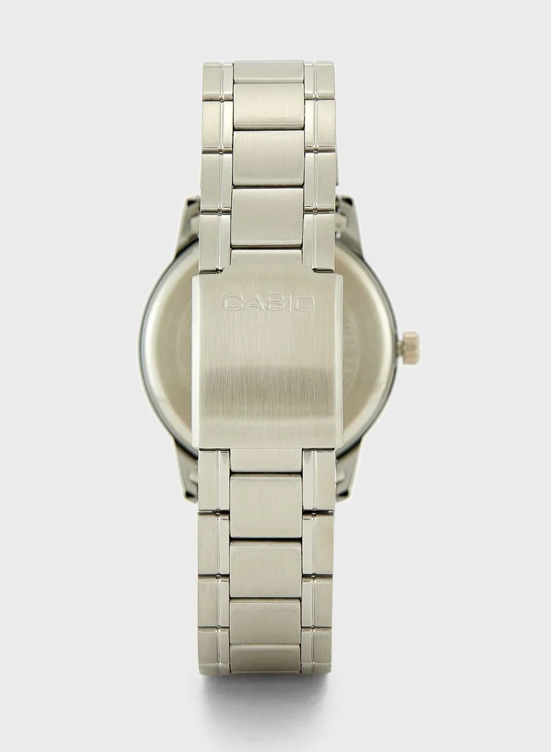 CASIO Mtp-V002D-7Budf Analog Watch