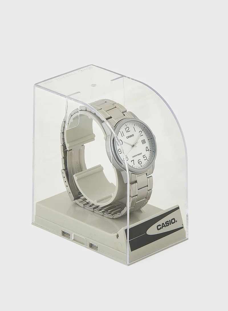 CASIO Mtp-V002D-7Budf Analog Watch
