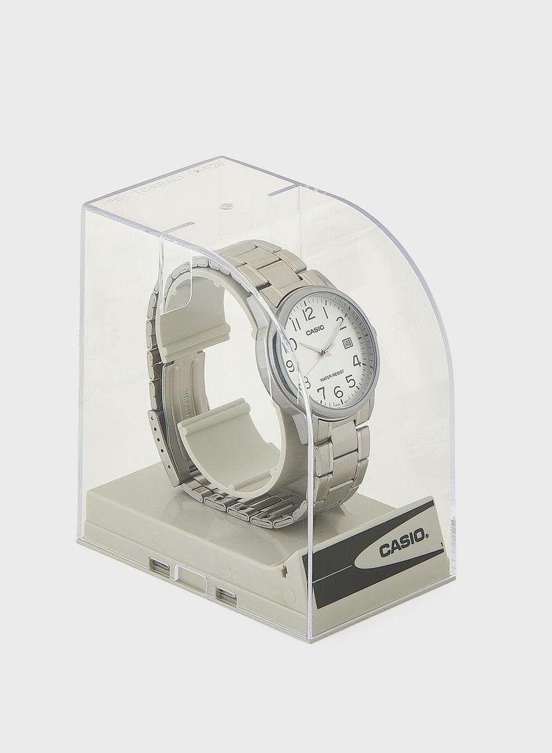 كاسيو ساعة يد تناظرية -- - Image 5