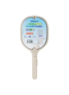 WEIDASI WEIDASI Mosquito Lure Lamp, Rechargeable Insect Killer, Mosquito Swatter, Anti Mosquito Bat, 3000V Out  WD960  - Image 2