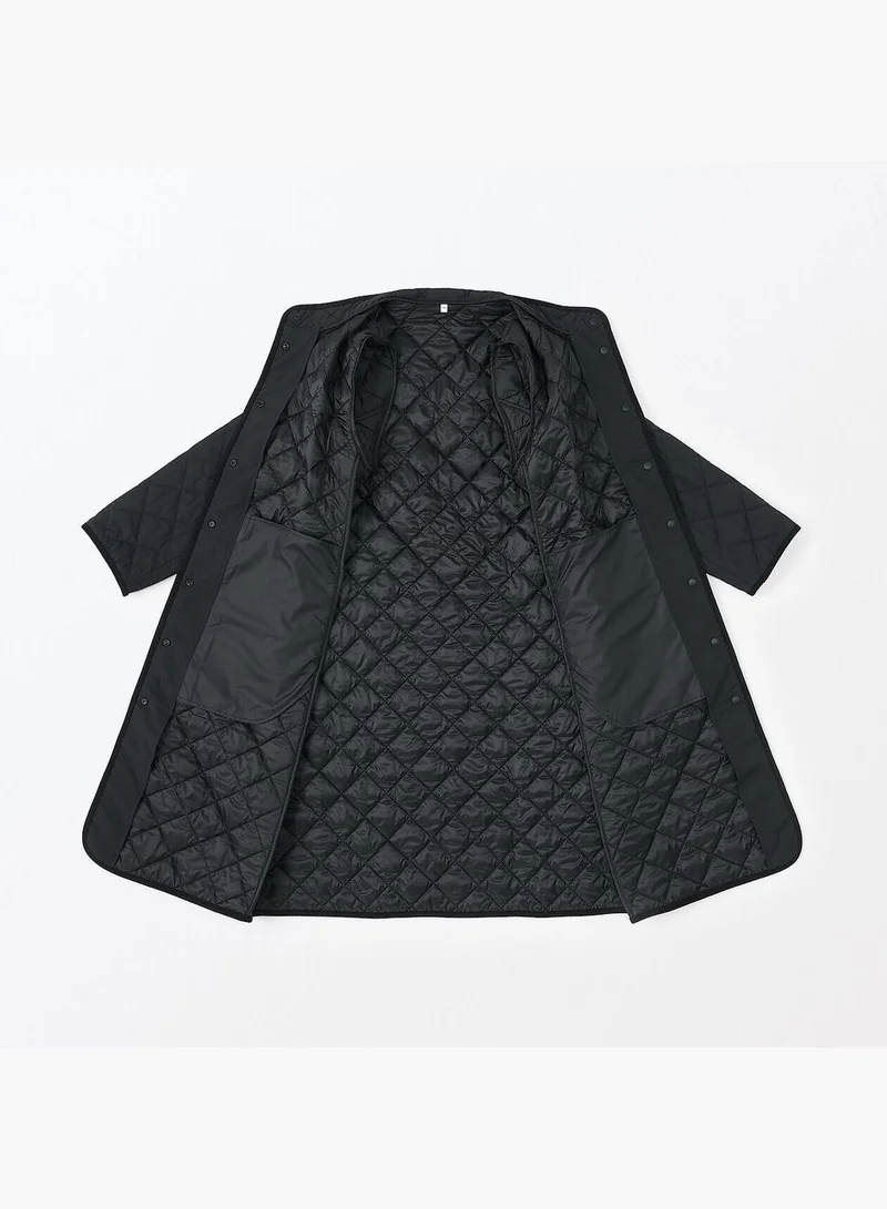 MUJI Washable Padded Quilted Coat