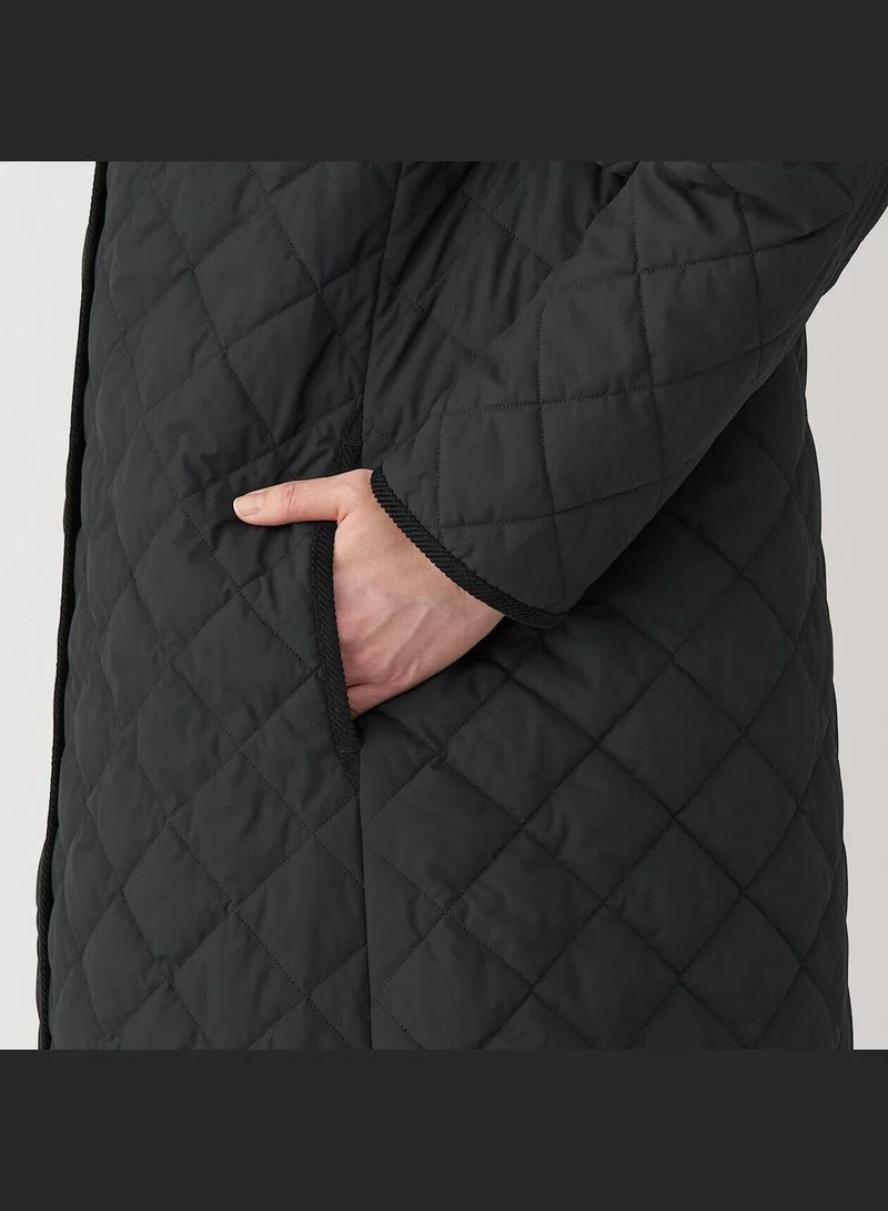 MUJI Washable Padded Quilted Coat
