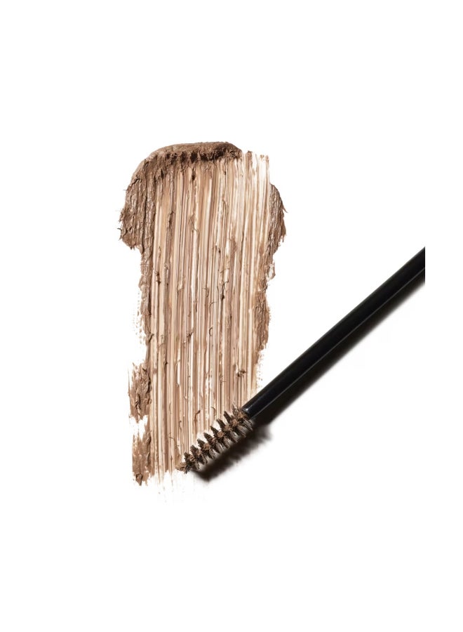 MAC Cosmetics Eye brows Big Boost Fibre Gel Brunette - Image 3