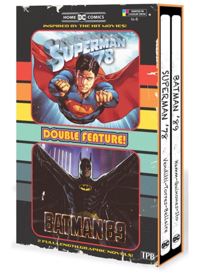 Superman '78/Batman '89 Box Set 