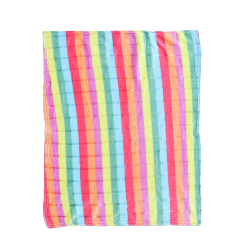 Pet Colorful Warm Blanket Flannel Warm Blanket Winter Autumn Blanket Pet Sleep Blanket for Dog Cat Size - Image 1