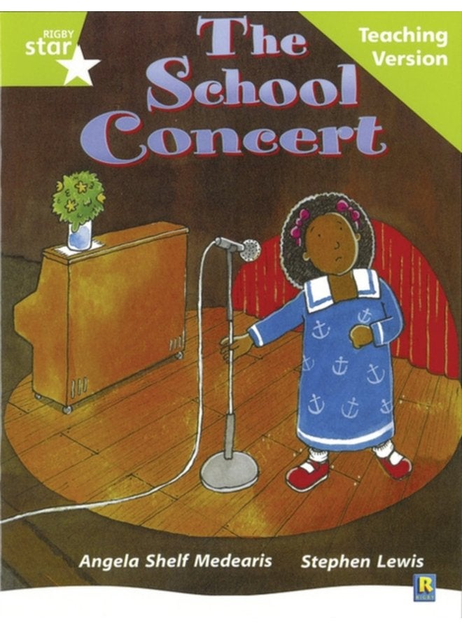 Rigby Star Guided Lime Level The School Concert Teaching Version - Paperback