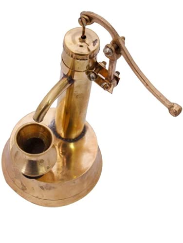 Santimo valtina lensFashion Bizz Handcrafted Brass Mini Working Hand Pump is A Perfect Table DecorGold 1 Hand Pump 57 OffStandardNAL45 - Image 1