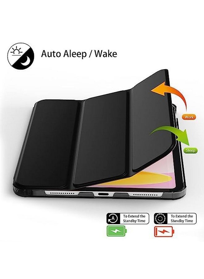 ProElite Cover for OnePlus Pad Go 11.35 inch Case Cover, Transparent Flip Case Cover for OnePlus Pad Go 11.35 inch 2023 with Stylus, Support Auto Sleep Wake, Dark Green - Image 4