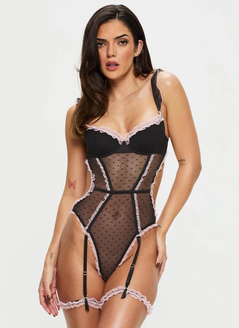 آن سمرز Ann Summers Locked On Love Crotchless Body