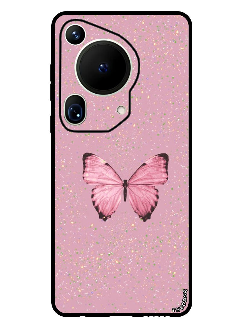 Theodor Protective Case Anti Scratch Shock Proof Bumper Cover For Huawei Pura 70 Ultra Glitter Butt 1 - Image 1