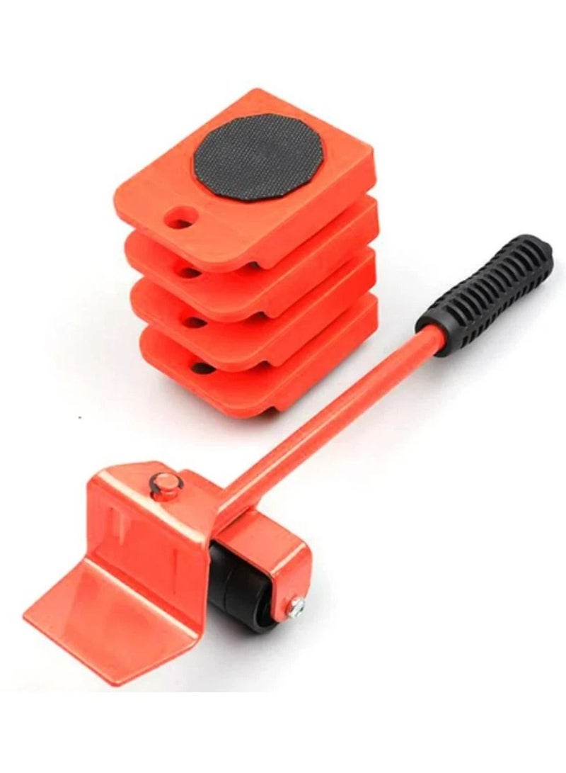 DubaiGallery Furniture Lifter, Convenient Moving Tools & Lifting System Tool Set with 4 Moving Sliders and Furniture Pads - Image 4