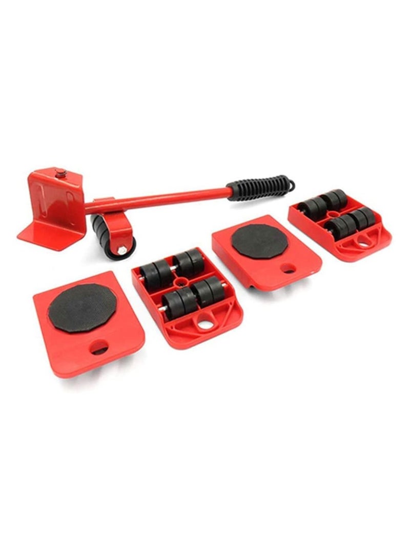 DubaiGallery Furniture Lifter, Convenient Moving Tools & Lifting System Tool Set with 4 Moving Sliders and Furniture Pads - Image 3