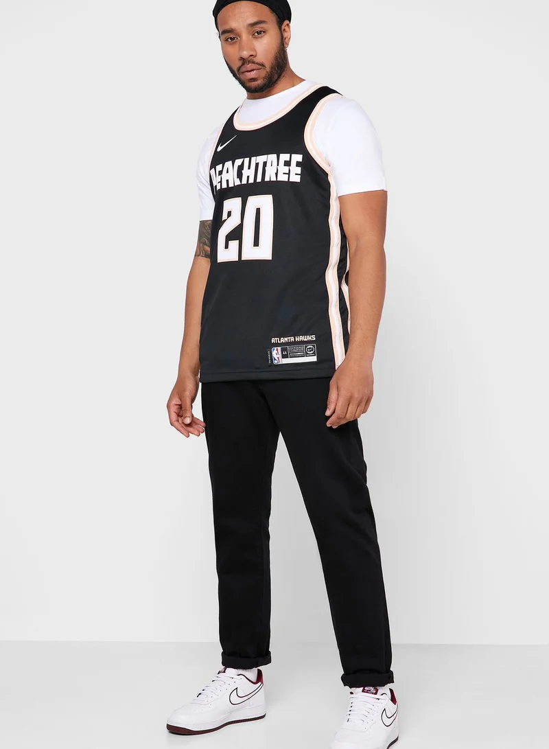 Nike John Collins Atlanta Hawks Swingman Jersey