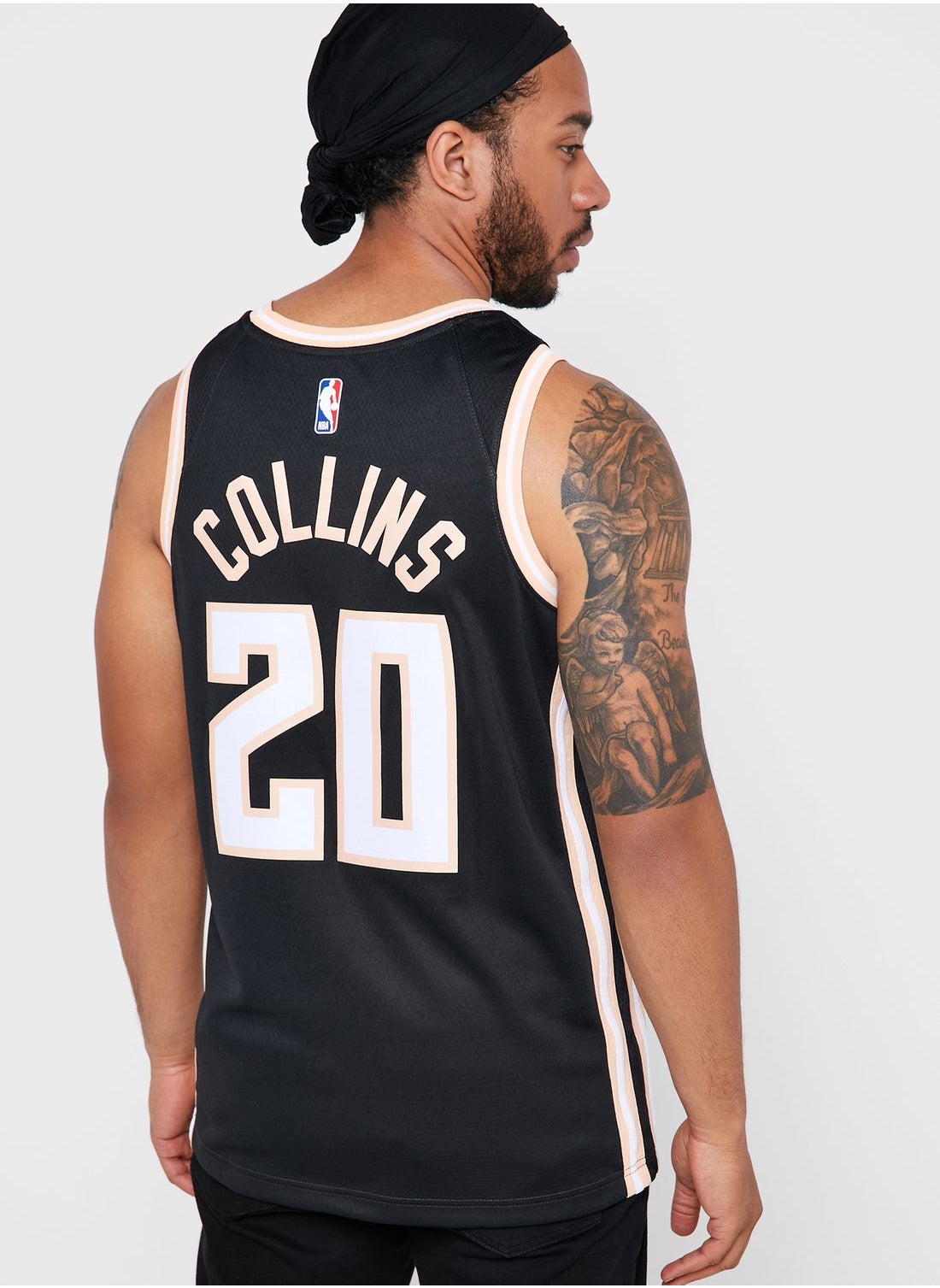 Nike Basketball Atlanta Hawks 'John Collins' NBA swingman vest in black