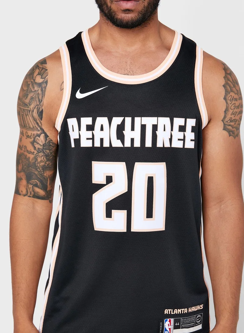 Nike John Collins Atlanta Hawks Swingman Jersey