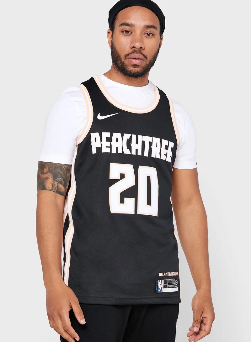 Nike John Collins Atlanta Hawks Swingman Jersey