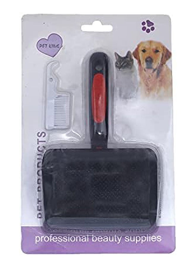 بت كينج فرشاة للقطط والكلاب - Image 1