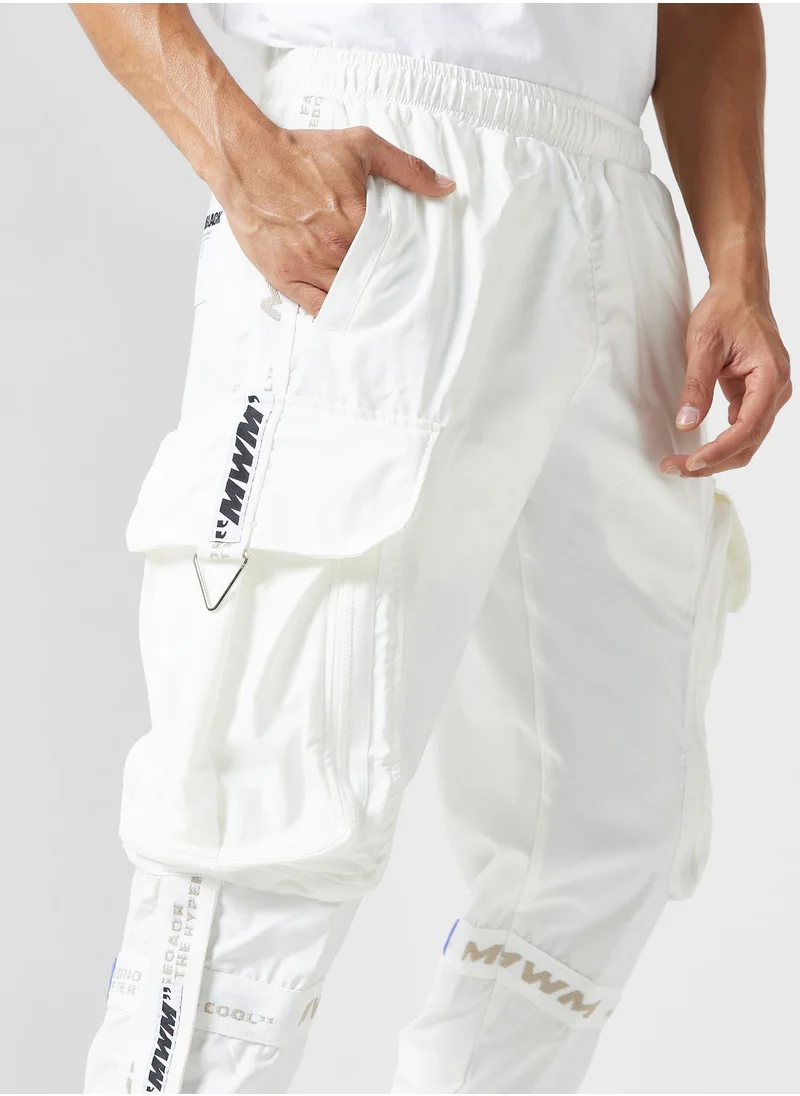 mod wave movement Pantalón Mwm Cargo Utility 2.0 Negro