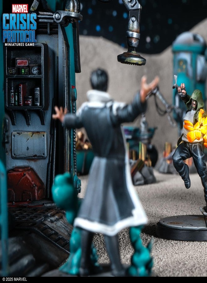Atomic Mass Games مارفل: بروتوكول الأزمة حزمة شخصيات المحكمة الملكية غير البشرية - تضيف ماكسيموس، كارناك، غورغون والملك بلاك بولت، لعبة الأبطال الخارقين على الطاولة، للأعمار 14 وما فوق، 2 لاعبين، 90 دقيقة وقت اللعب، من إنتاج أتموس ماس جيمز - Image 5